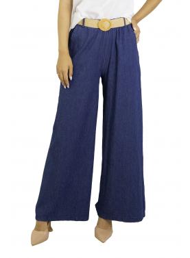 Pantalone leggero in denim "Belle"